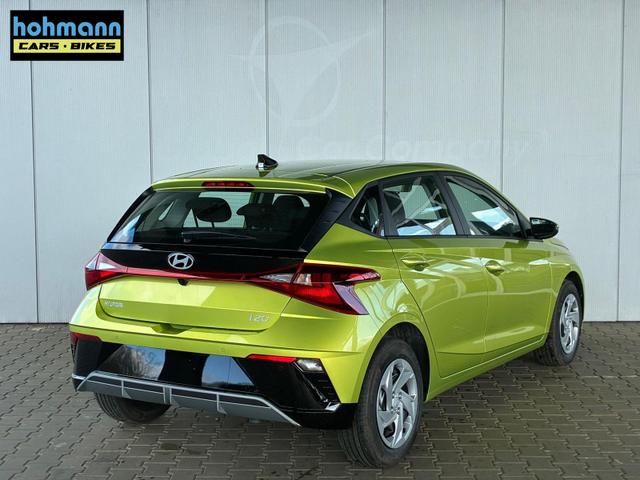 Hyundai i20 Comfort 1.0 T-GDi 7DCT / Navi Tempomat Sitz + Lenkradheizung PDC Hinten mit Kamera 