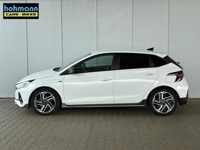 Hyundai i20 1.2 MPI N-Line / LED Tempomat Navi R&uuml;ckfahrkamera Alu 17" 