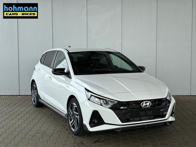 Hyundai i20 1.2 MPI N-Line / LED Tempomat Navi R&uuml;ckfahrkamera Alu 17" 