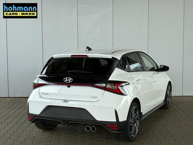 Hyundai i20 1.2 MPI N-Line / LED Tempomat Navi R&uuml;ckfahrkamera Alu 17" 