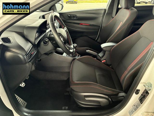 Hyundai i20 1.2 MPI N-Line / LED Tempomat Navi R&uuml;ckfahrkamera Alu 17" 