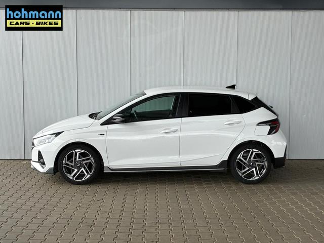 Hyundai i20 1.2 MPI N-Line / LED Tempomat Navi R&uuml;ckfahrkamera Alu 17" 