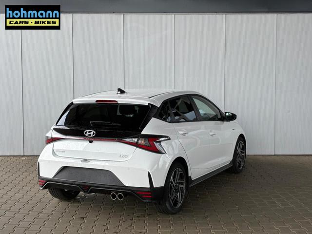 Hyundai i20 1.2 MPI N-Line / LED Tempomat Navi R&uuml;ckfahrkamera Alu 17" 