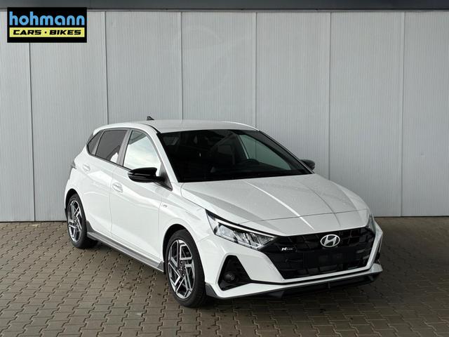 Hyundai i20 1.2 MPI N-Line / LED Tempomat Navi R&uuml;ckfahrkamera Alu 17" 