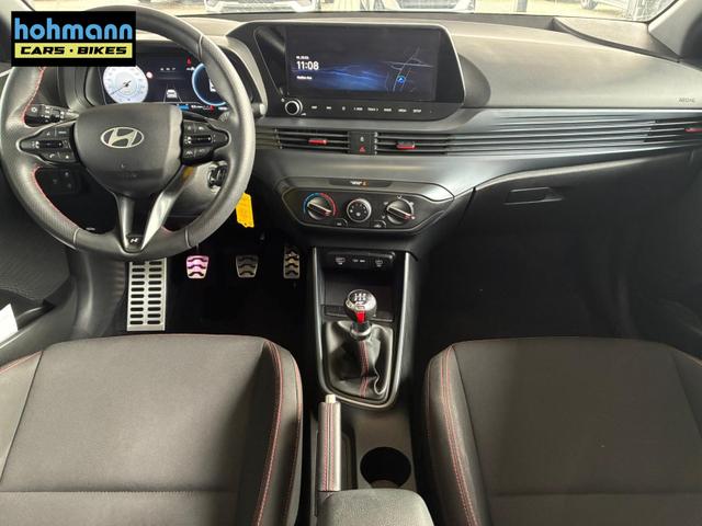 Hyundai i20 1.2 MPI N-Line / LED Tempomat Navi R&uuml;ckfahrkamera Alu 17" 