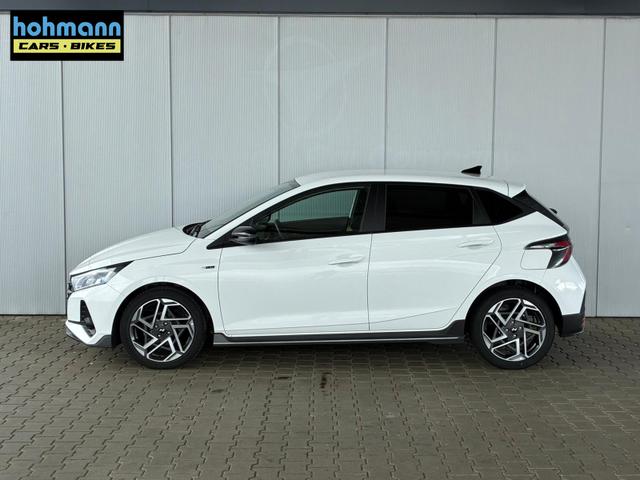 Hyundai i20 1.2 MPI N-Line / LED Tempomat Navi R&uuml;ckfahrkamera Alu 17" 