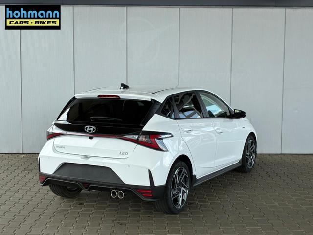 Hyundai i20 1.2 MPI N-Line / LED Tempomat Navi R&uuml;ckfahrkamera Alu 17" 