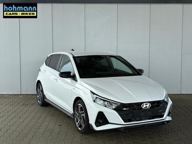 Hyundai i20 1.2 MPI N-Line / LED Tempomat Navi R&uuml;ckfahrkamera Alu 17" 