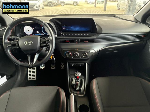 Hyundai i20 1.2 MPI N-Line / LED Tempomat Navi R&uuml;ckfahrkamera Alu 17" 