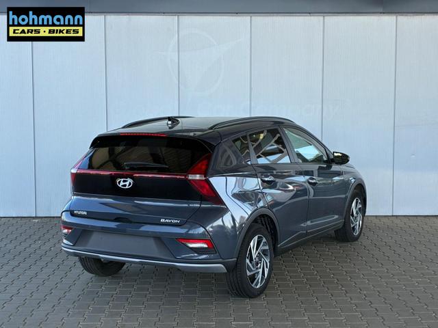 Hyundai BAYON Comfort 1.2 GDI 79 PS 5MT / LED Tempomat Navi R&uuml;ckfahrkamera Alu 16" 
