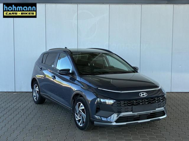 Hyundai BAYON Comfort 1.2 GDI 79 PS 5MT / LED Tempomat Navi R&uuml;ckfahrkamera Alu 16" 