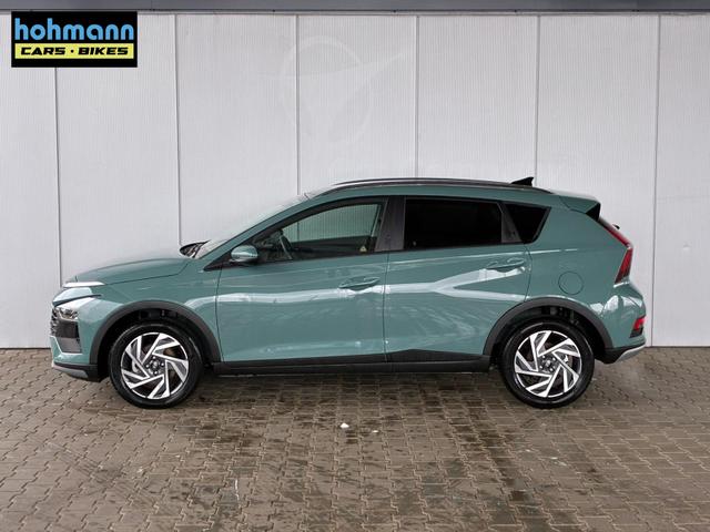 Hyundai BAYON Comfort 1.2 GDI 79 PS 5MT / LED Tempomat Navi R&uuml;ckfahrkamera Alu 16" 