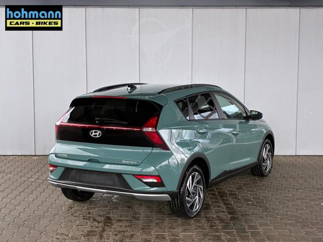 Hyundai BAYON Comfort 1.2 GDI 79 PS 5MT / LED Tempomat Navi R&uuml;ckfahrkamera Alu 16" 