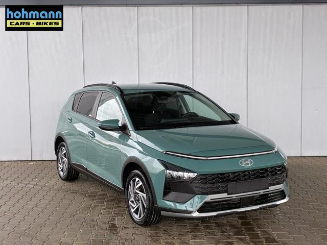 Hyundai BAYON Comfort 1.2 GDI 79 PS 5MT / LED Tempomat Navi R&uuml;ckfahrkamera Alu 16" 