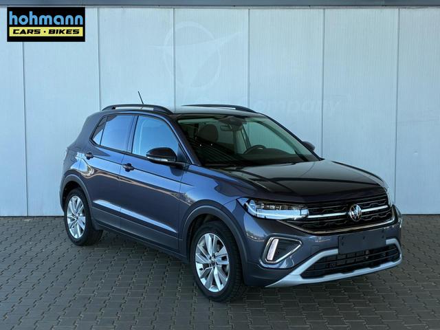 Volkswagen T-Cross Life 1.0 TSI DSG / Matrix-LED ACC Kamera Shz vorne Apple Carplay Alu 17'' Winterreifen 