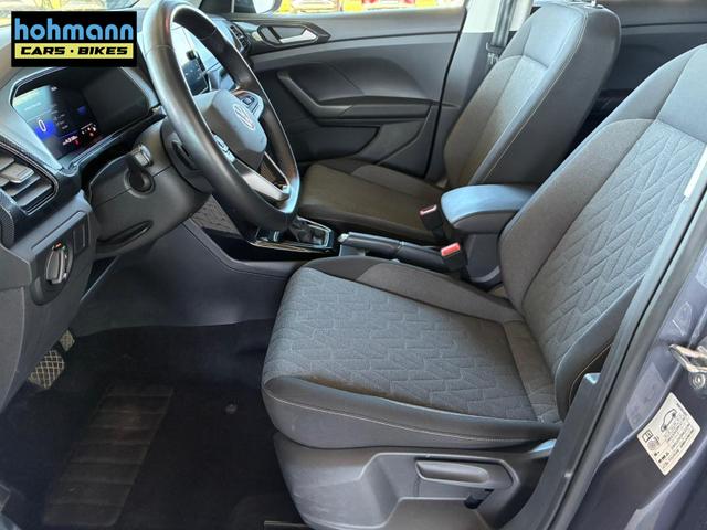 Volkswagen T-Cross Life 1.0 TSI DSG / Matrix-LED ACC Kamera Shz vorne Apple Carplay Alu 17'' Winterreifen 