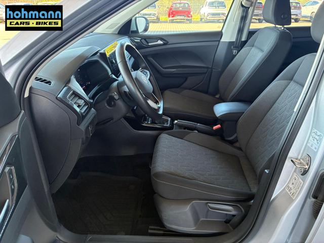 Volkswagen T-Cross Life 1.0 TSI DSG / Matrix-LED ACC Kamera Shz vorne Apple Carplay Alu 17'' Winterreifen 