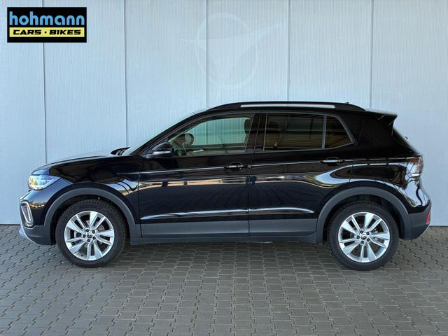 Volkswagen T-Cross Life 1.0 TSI DSG / Matrix-LED ACC Kamera Shz vorne Apple Carplay Alu 17'' Winterreifen 