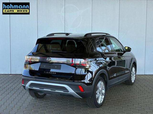 Volkswagen T-Cross Life 1.0 TSI DSG / Matrix-LED ACC Kamera Shz vorne Apple Carplay Alu 17'' Winterreifen 