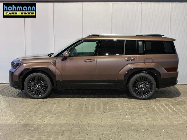 Hyundai SANTA FE PHEV Black Line 4WD 7-Sitzer / 4x Shz + Sitzbel&uuml;ftung ACC Head-Up 360&deg; Kam. Leder Alu 20" 