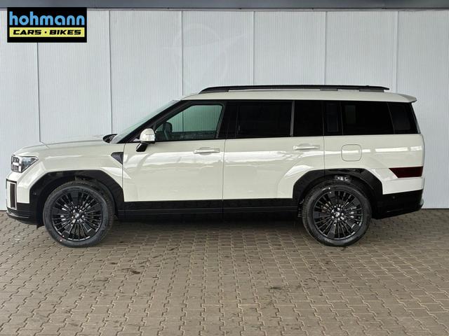 Hyundai SANTA FE PHEV Black Line 4WD 7-Sitzer / 4x Shz + Sitzbel&uuml;ftung ACC Head-Up 360&deg; Kam. Leder Alu 20" 