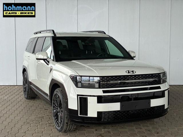 Hyundai SANTA FE PHEV Black Line 4WD 7-Sitzer / 4x Shz + Sitzbel&uuml;ftung ACC Head-Up 360&deg; Kam. Leder Alu 20" 
