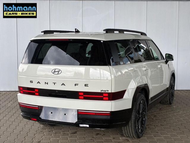 Hyundai SANTA FE PHEV Black Line 4WD 7-Sitzer / 4x Shz + Sitzbel&uuml;ftung ACC Head-Up 360&deg; Kam. Leder Alu 20" 