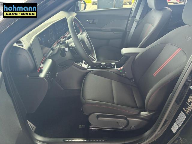 Hyundai KONA Elektro N-Line 64,8 kWh / Bose ACC PDC V&H + Kamera Keyless Sitz Lenkradheiz. LED Alu 19" 
