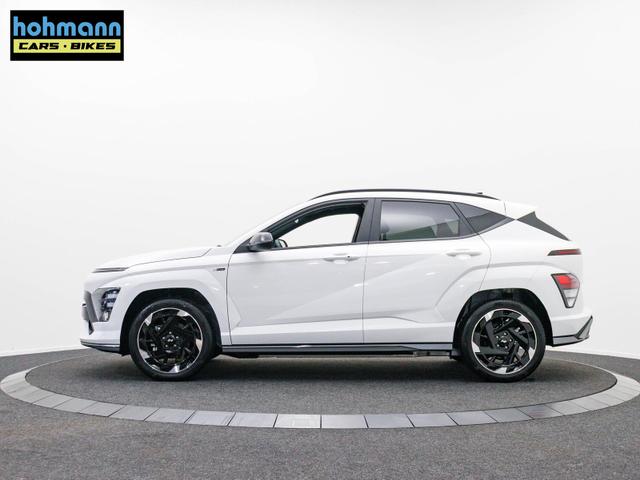 Hyundai KONA Elektro N-Line 64,8 kWh / Bose ACC PDC V&H + Kamera Keyless Sitz Lenkradheiz. LED Alu 19" 