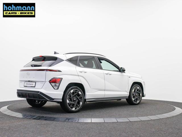 Hyundai KONA Elektro N-Line 64,8 kWh / Bose ACC PDC V&H + Kamera Keyless Sitz Lenkradheiz. LED Alu 19" 