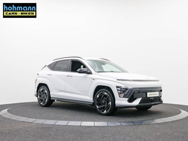 Hyundai KONA Elektro N-Line 64,8 kWh / Bose ACC PDC V&H + Kamera Keyless Sitz Lenkradheiz. LED Alu 19" 