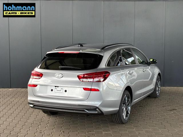 Hyundai i30 Kombi Comfort Plus 1.0 TGDI / Keyless Totwinkelassis. PDC V&H + Kamera Sitz Lenkradheizung LED Alu 17'' 