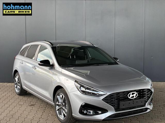 Hyundai i30 Kombi Comfort Plus 1.0 TGDI / Keyless Totwinkelassis. PDC V&H + Kamera Sitz Lenkradheizung LED Alu 17'' 