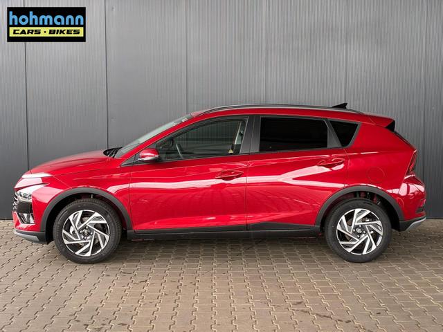 Hyundai BAYON Comfort Plus 1.2 MPI / Navi PDC m. Kamera Klimaautom./ LED Sitz & Lenkr.Heiz/ Alu16 