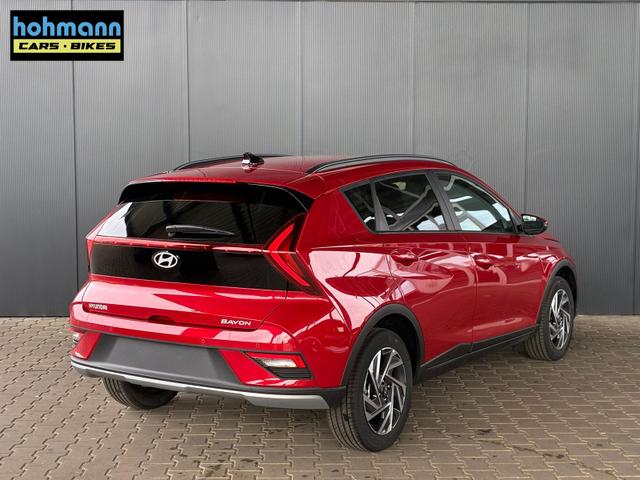 Hyundai BAYON Comfort Plus 1.2 MPI / Navi PDC m. Kamera Klimaautom./ LED Sitz & Lenkr.Heiz/ Alu16 