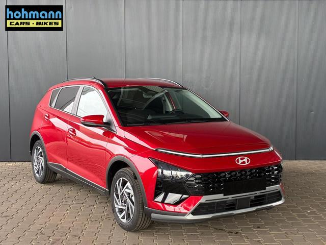Hyundai BAYON Comfort Plus 1.2 MPI / Navi PDC m. Kamera Klimaautom./ LED Sitz & Lenkr.Heiz/ Alu16 