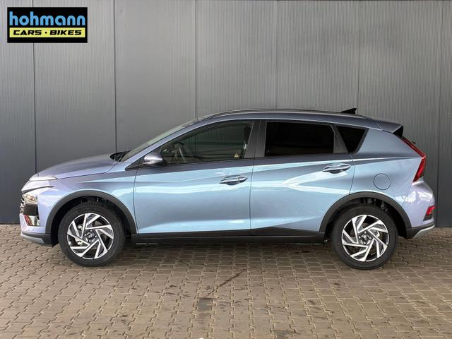 Hyundai BAYON Comfort Plus 1.2 MPI / Sitz + Lenkradheizung PDC V&H Kamera LED Tempomat Keyless Alu 16" 