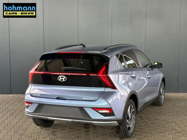 Hyundai BAYON Comfort Plus 1.2 MPI / Sitz + Lenkradheizung PDC V&H Kamera LED Tempomat Keyless Alu 16" 