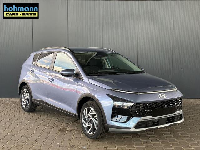 Hyundai BAYON Comfort Plus 1.2 MPI / Sitz + Lenkradheizung PDC V&H Kamera LED Tempomat Keyless Alu 16" 