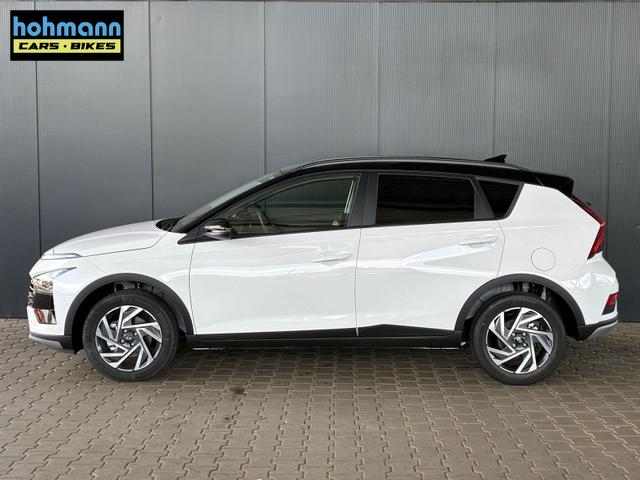 Hyundai BAYON Comfort Plus 1.2 MPI / Navi PDC m. Kamera Klimaautom./ LED Sitz & Lenkr.Heiz/ Alu16 