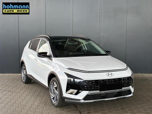 Hyundai BAYON Comfort Plus 1.2 MPI / Navi PDC m. Kamera Klimaautom./ LED Sitz & Lenkr.Heiz/ Alu16 