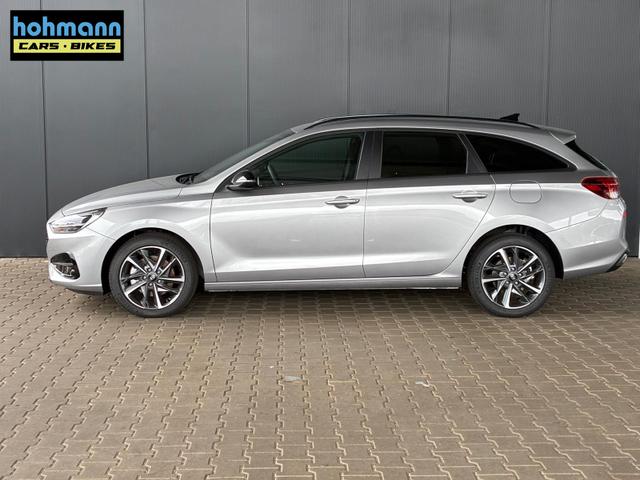 Hyundai i30 Kombi Comfort Plus 1.0 TGDI DCT / Navi Sitz + Lenkradheizung PDC V&H Kamera LED Alu 17" 