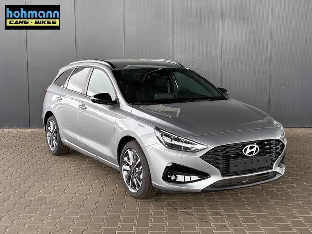 Hyundai i30 Kombi Comfort Plus 1.0 TGDI DCT / Navi Sitz + Lenkradheizung PDC V&H Kamera LED Alu 17" 