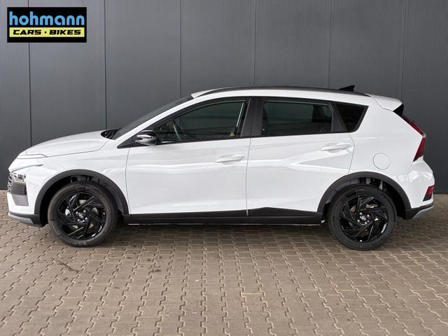Hyundai BAYON Comfort Plus 1.0 T-GDI 6MT / LED Sitz + Lenkradheizung Navi Tempomat Alu 16" 