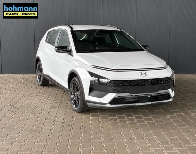 Hyundai BAYON Comfort Plus 1.0 T-GDI 6MT / LED Sitz + Lenkradheizung Navi Tempomat Alu 16" 