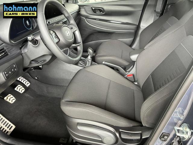 Hyundai BAYON Comfort Plus 1.0 T-GDI 6MT / LED Sitz + Lenkradheizung Navi Tempomat Alu 16" 