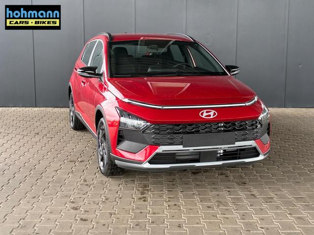 Hyundai BAYON Blackline 1.0 T-GDI 6MT / LED Sitz + Lenkradheizung Navi Tempomat Alu 16" 