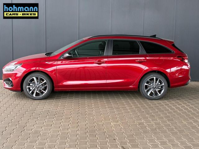 Hyundai i30 Kombi Comfort Plus 1.0 TGDI DCT / Navi Sitz + Lenkradheizung PDC V&H Kamera LED Alu 17" 
