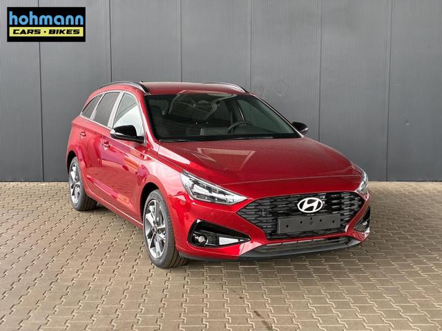 Hyundai i30 Kombi Comfort Plus 1.0 TGDI DCT / Navi Sitz + Lenkradheizung PDC V&H Kamera LED Alu 17" 