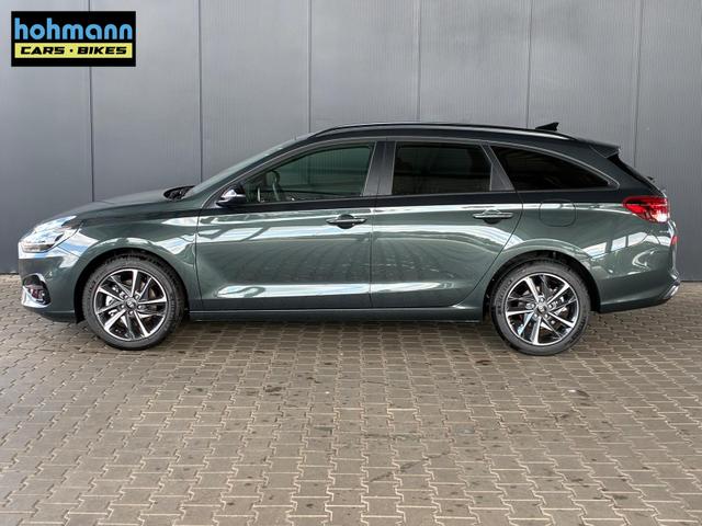 Hyundai i30 Kombi Comfort Plus 1.0 TGDI DCT / Navi Sitz + Lenkradheizung PDC V&H Kamera LED Alu 17" 
